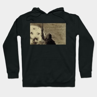 Hominid and Super Moon Hoodie